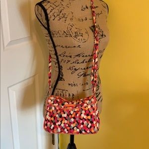 ❌SOLD❌Vera Bradley pink shoulder bag